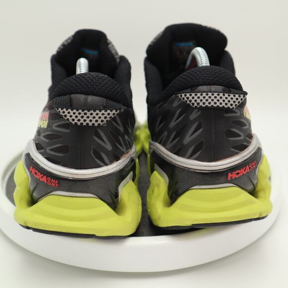 Hoka One One Vanquish 2 Mens Size 11.5 Yellow Gray ATR Running Comfort Shoes main image 7